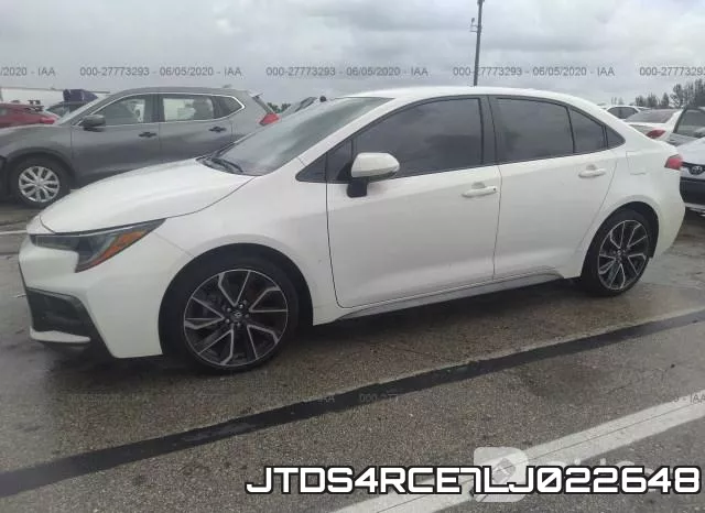 JTDS4RCE7LJ022648 фото 3