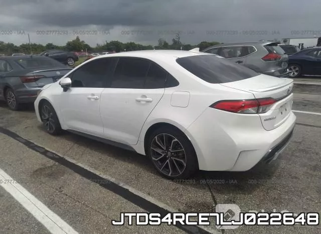 JTDS4RCE7LJ022648 фото 4