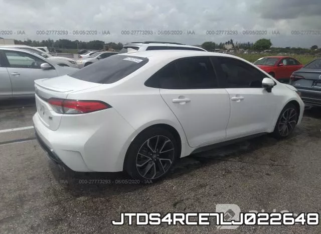 JTDS4RCE7LJ022648 фото 5