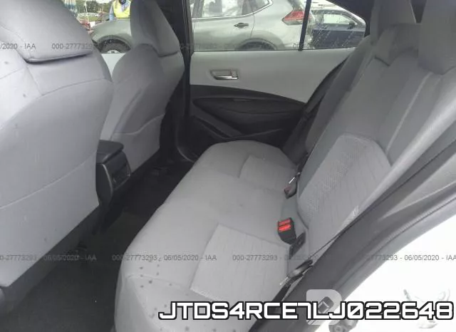 JTDS4RCE7LJ022648 фото 9