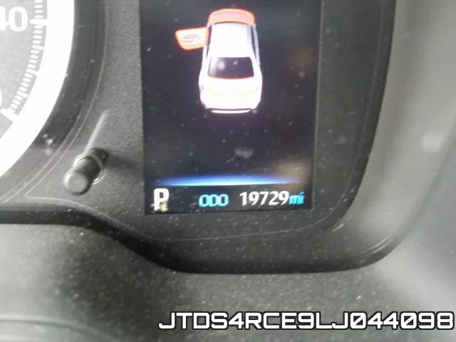 JTDS4RCE9LJ044098 фото 9