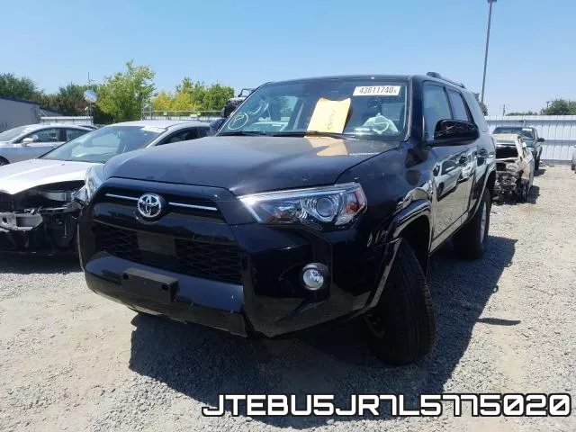 JTEBU5JR7L5775020 фото 3