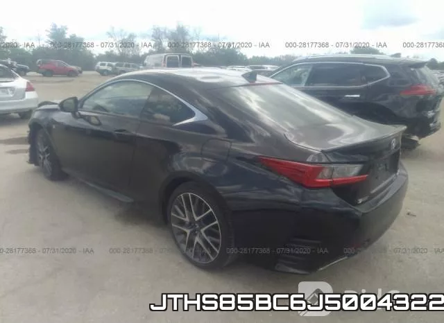 JTHS85BC6J5004322 фото 4