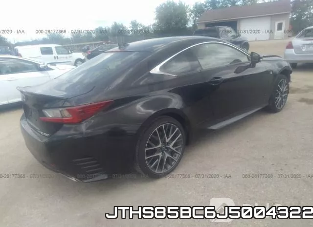 JTHS85BC6J5004322 фото 5