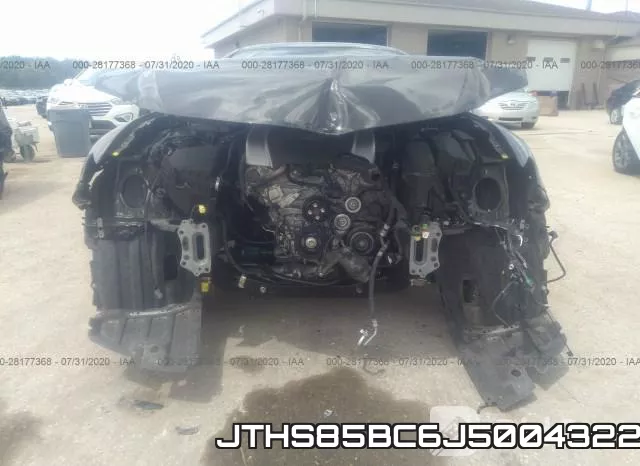 JTHS85BC6J5004322 фото 7