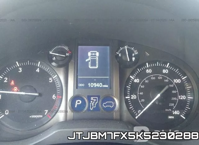 JTJBM7FX5K5230288 фото 8