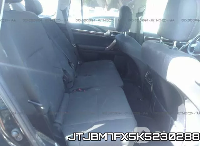 JTJBM7FX5K5230288 фото 9