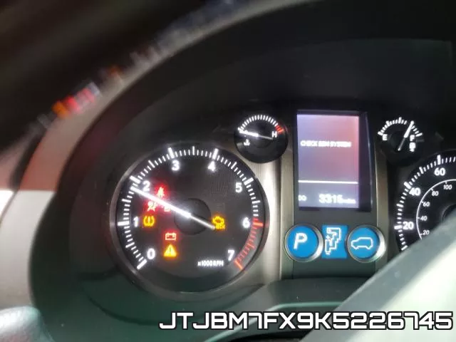 JTJBM7FX9K5226745 фото 9