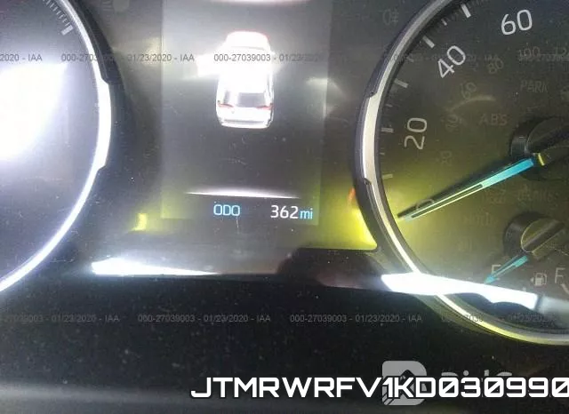 JTMRWRFV1KD030990 фото 8