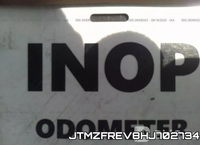 JTMZFREV8HJ702734 фото 8