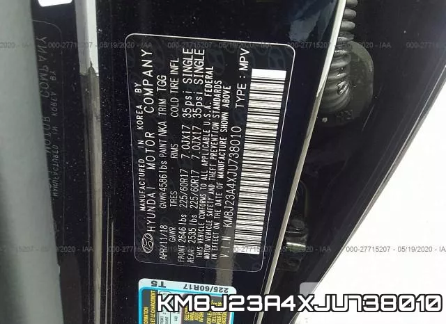 KM8J23A4XJU738010 фото 10