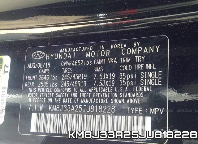 KM8J33A25JU818228 фото 10