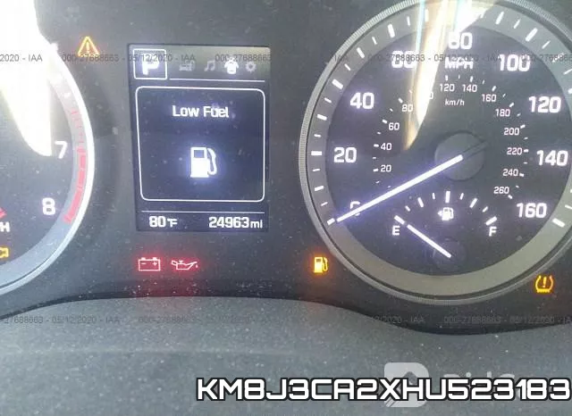KM8J3CA2XHU523183 фото 8