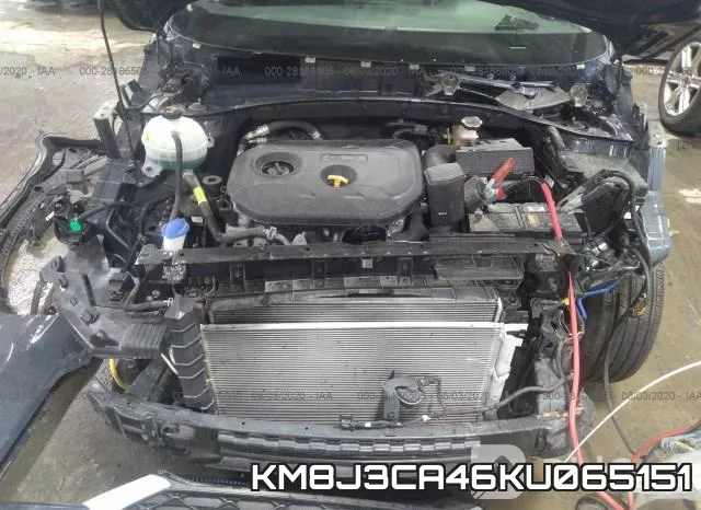 KM8J3CA46KU065151 фото 2