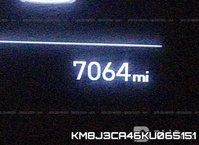 KM8J3CA46KU065151 фото 8