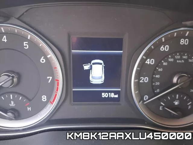 KM8K12AAXLU450000 фото 9