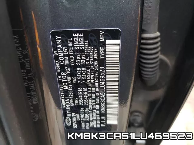 KM8K3CA51LU469523 фото 2