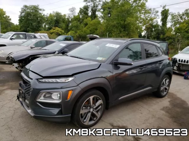 KM8K3CA51LU469523 фото 3