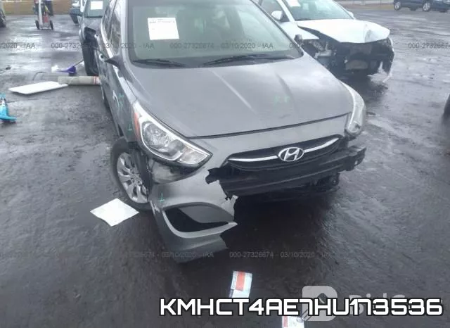 KMHCT4AE7HU173536 фото 7