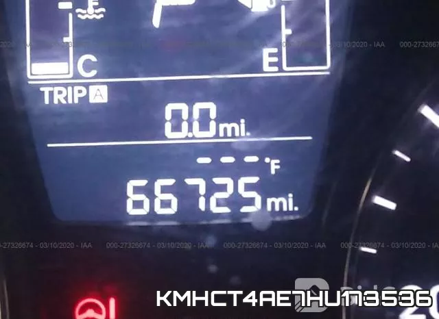 KMHCT4AE7HU173536 фото 8