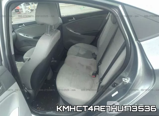 KMHCT4AE7HU173536 фото 9