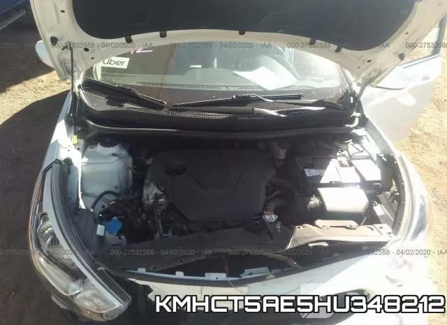 KMHCT5AE5HU348212 фото 12