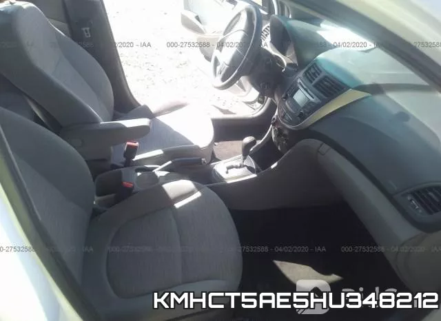 KMHCT5AE5HU348212 фото 16