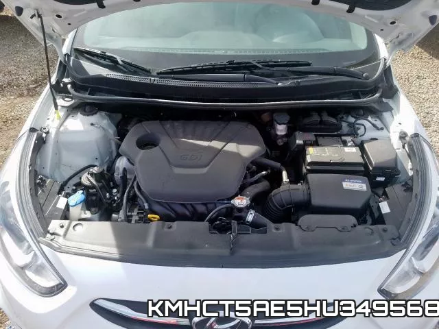 KMHCT5AE5HU349568 фото 8
