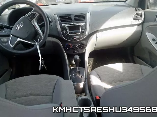 KMHCT5AE5HU349568 фото 10