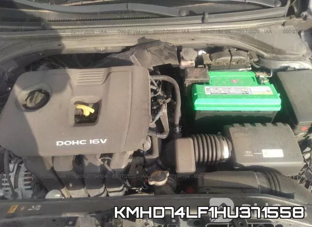 KMHD74LF1HU371558 фото 2