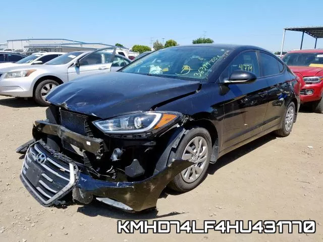 KMHD74LF4HU431770 фото 3