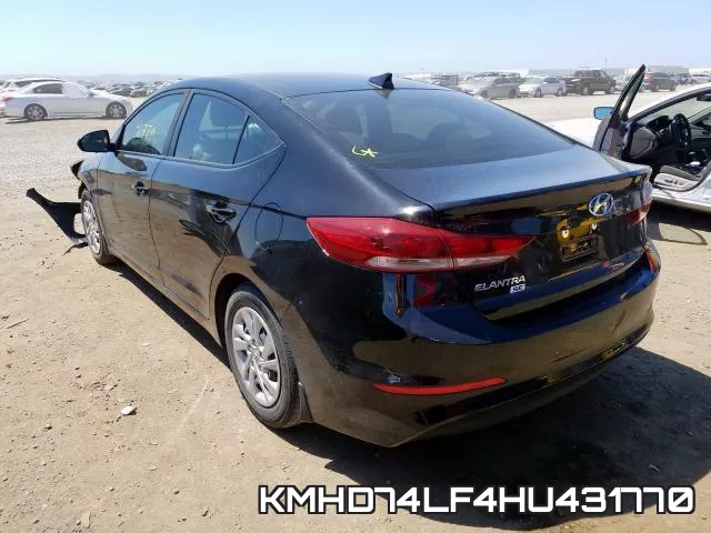 KMHD74LF4HU431770 фото 4
