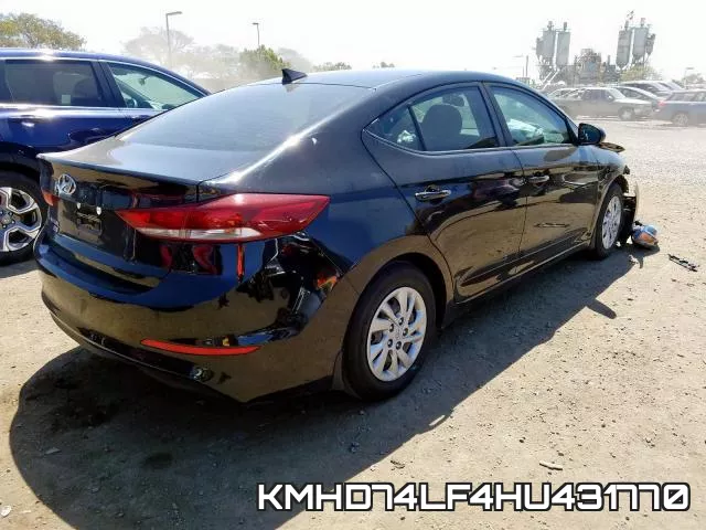 KMHD74LF4HU431770 фото 5