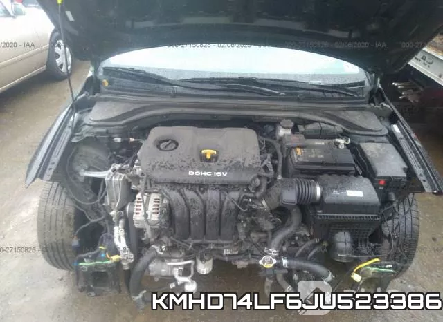 KMHD74LF6JU523386 фото 2