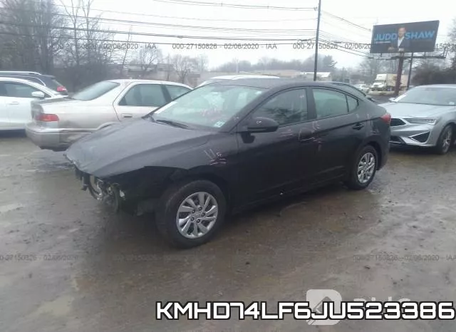 KMHD74LF6JU523386 фото 3