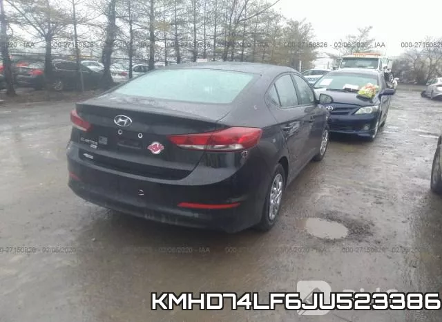 KMHD74LF6JU523386 фото 5