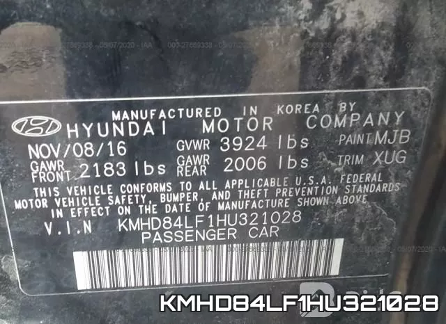 KMHD84LF1HU321028 фото 10