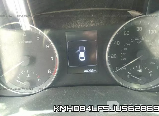 KMHD84LF5JU562869 фото 8