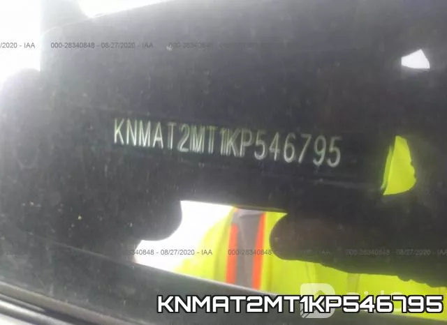 KNMAT2MT1KP546795 фото 10