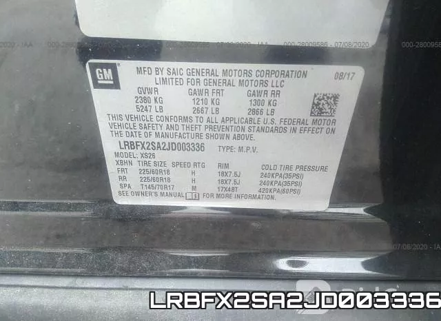 LRBFX2SA2JD003336 фото 9