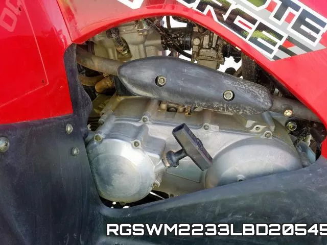 RGSWM2233LBD20545 фото 2