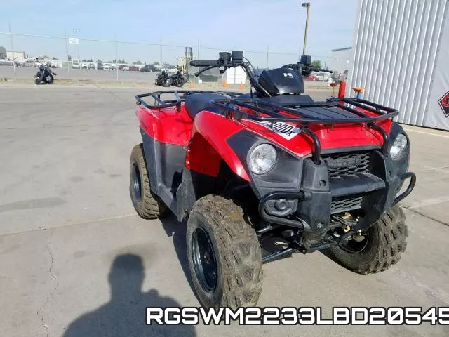 RGSWM2233LBD20545 фото 3