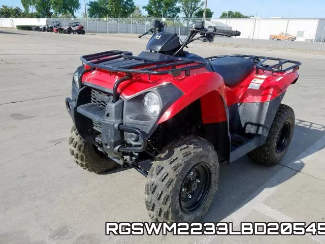 RGSWM2233LBD20545 фото 5