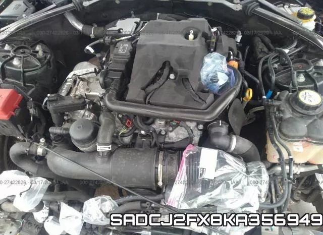 SADCJ2FX8KA356949 фото 2