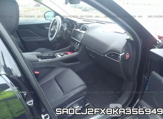 SADCJ2FX8KA356949 фото 6