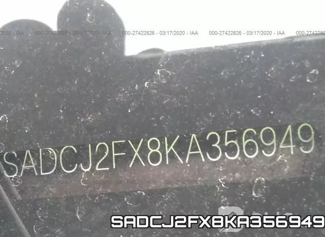 SADCJ2FX8KA356949 фото 10