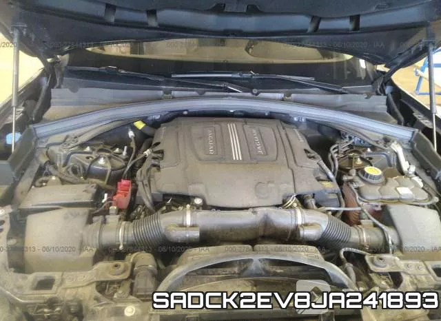 SADCK2EV8JA241893 фото 2