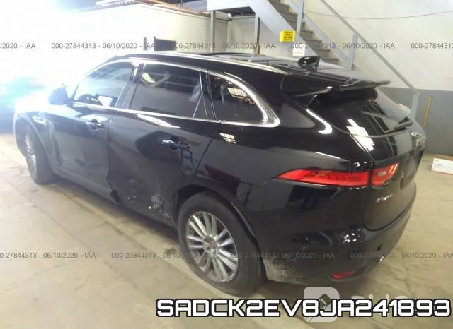 SADCK2EV8JA241893 фото 4