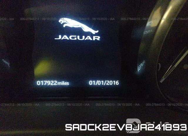 SADCK2EV8JA241893 фото 8