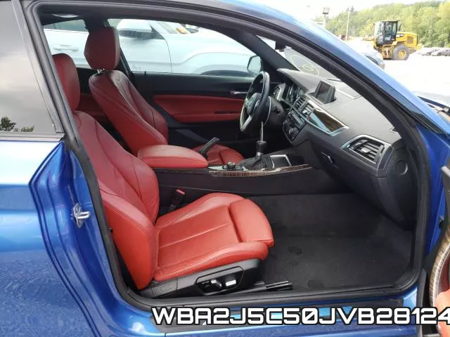 WBA2J5C50JVB28124 фото 6